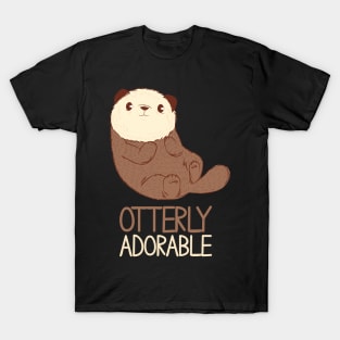 Otterly Adorable T-Shirt